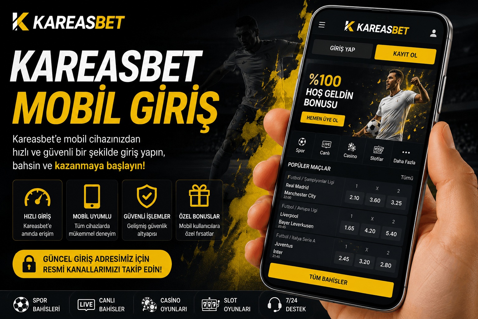 kareasbet mobil giriş